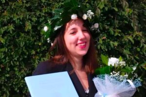 Congratulazioni A Beatrice Bladi!